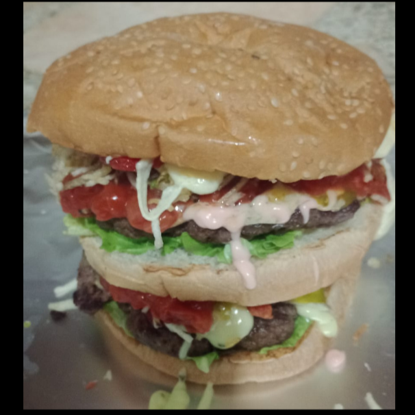 Hamburguesa Doble Carne