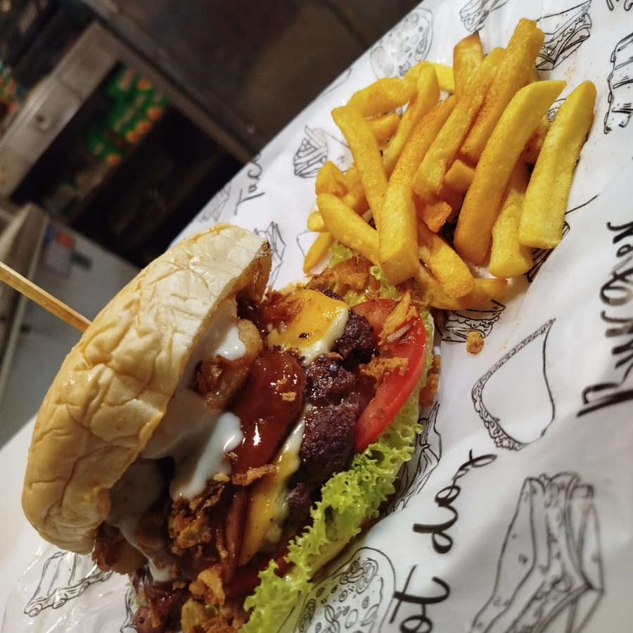 BURGER MIXTA