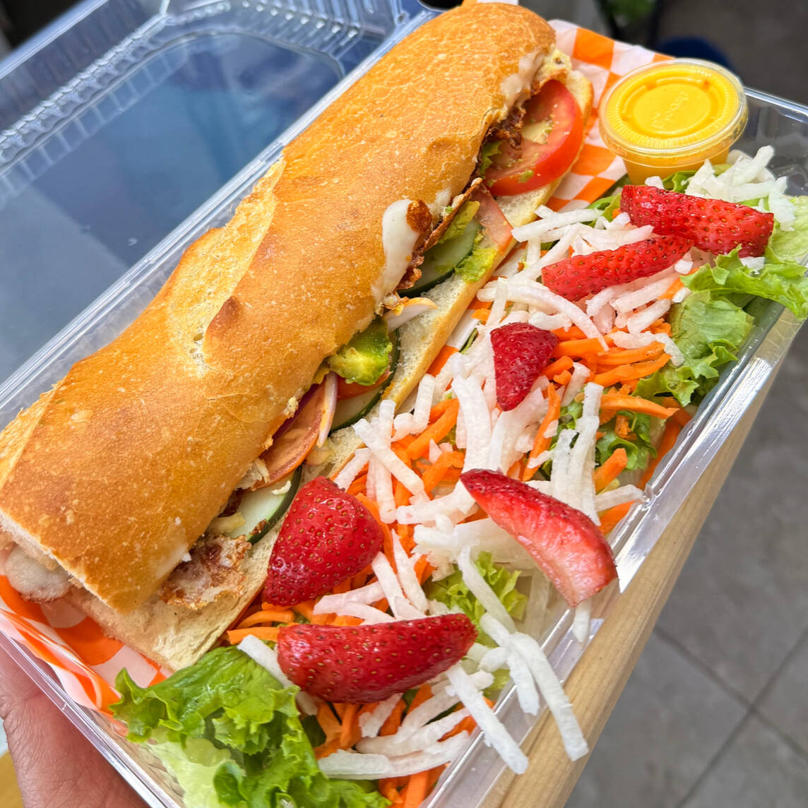 Baguette de Pollo
