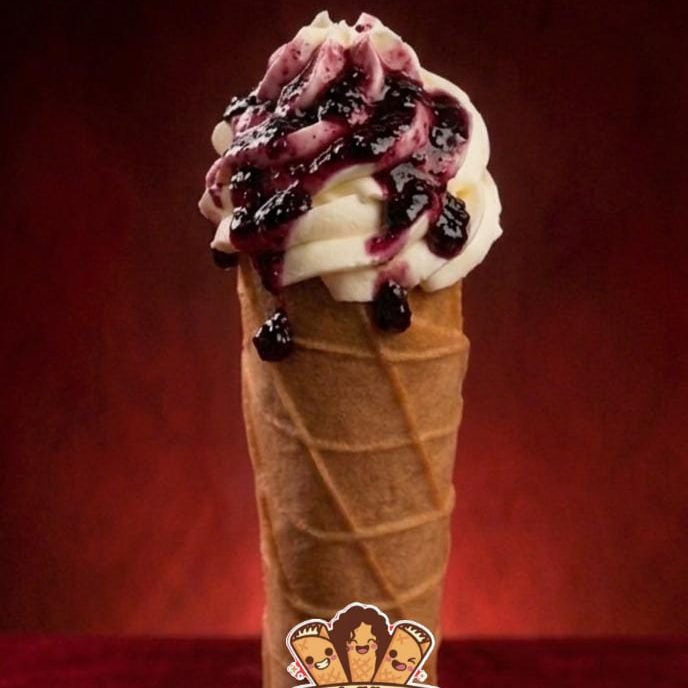MARQUESITA PHILADELPHIA CON MERMELADA DE ZARZAMORA
