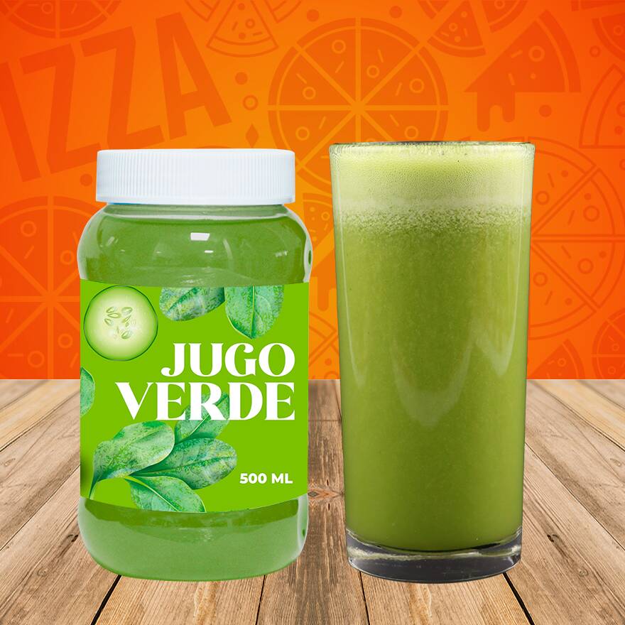 Jugo Verde 500 ml