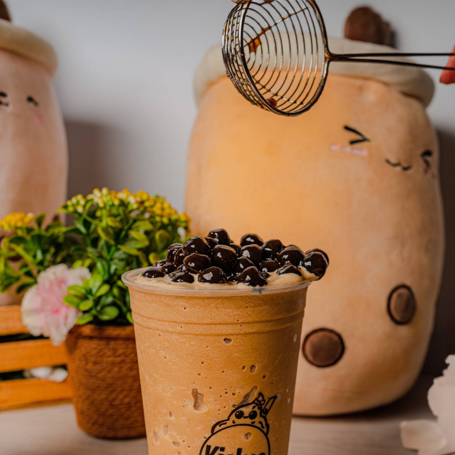Capuchino Milk Tea