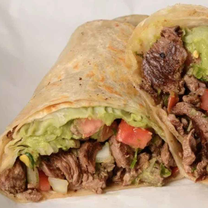 Burro de Carne Asada