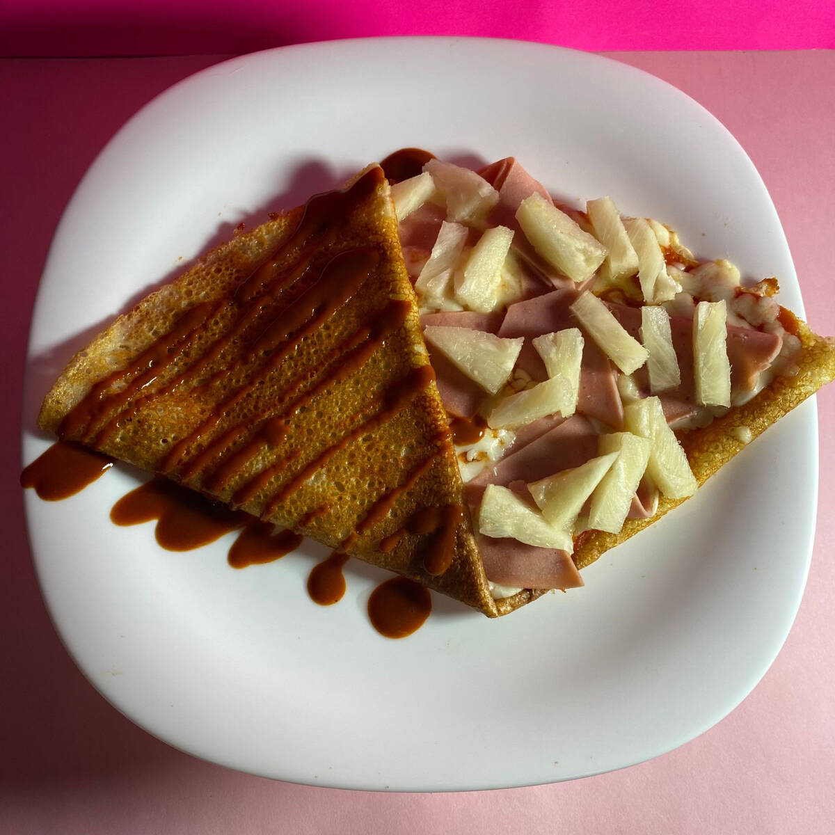 Crepizza Hawaiana