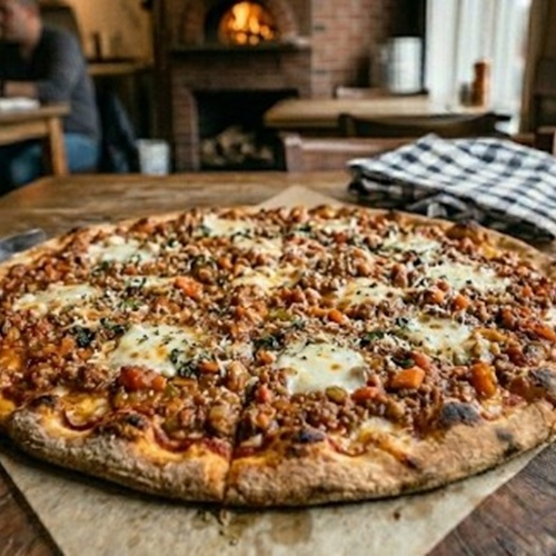 Pizza Boloñesa