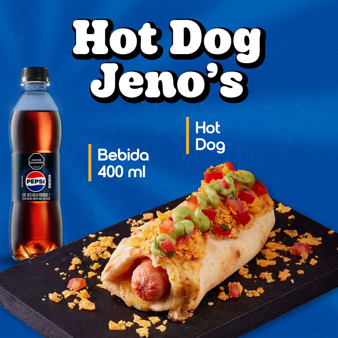 Combo Hot dog Jeno's