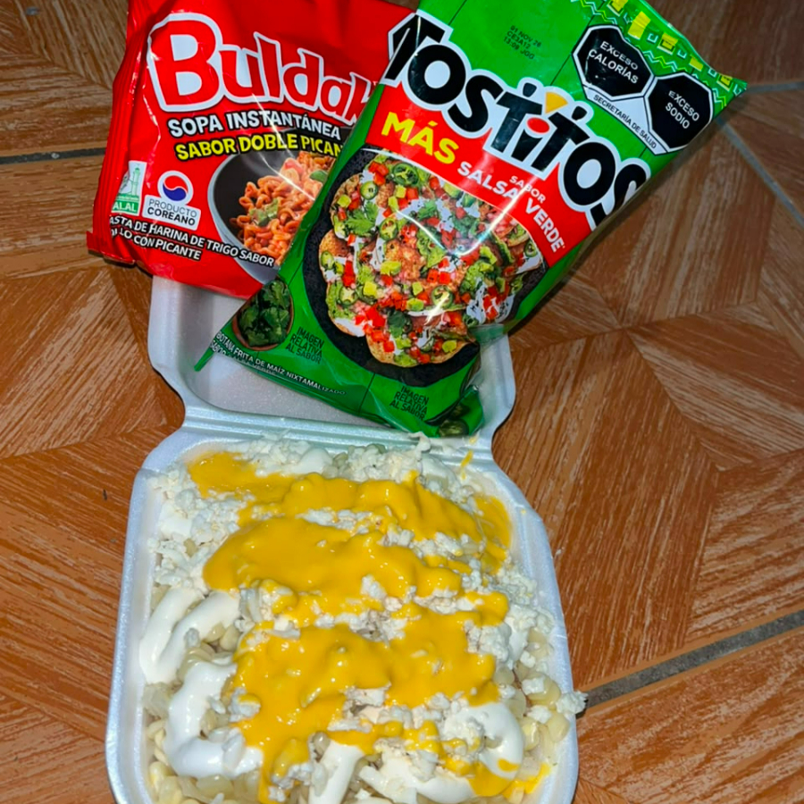 Buldak Loco (rojo)