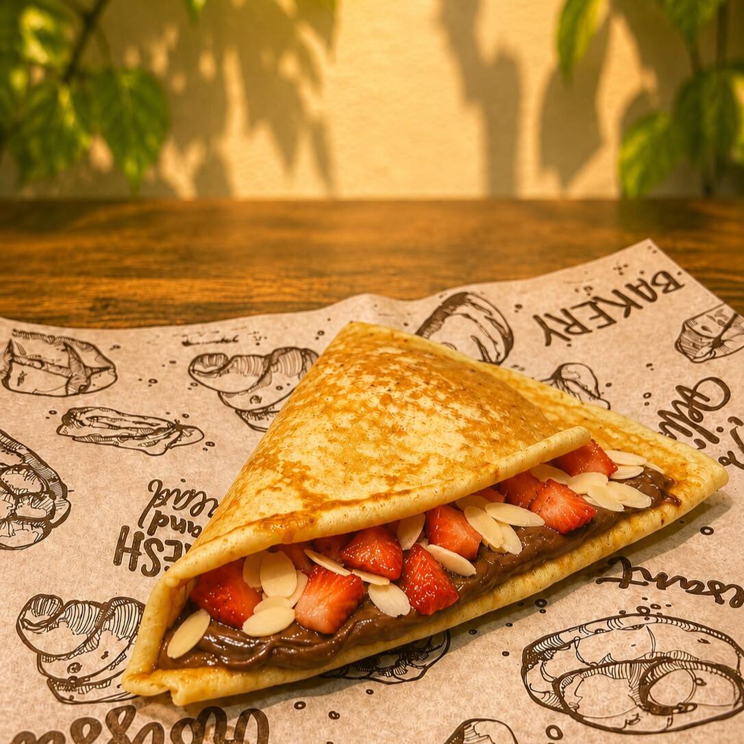 Crepa de Fresa