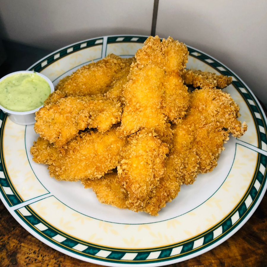 Porção de file de frango 400g