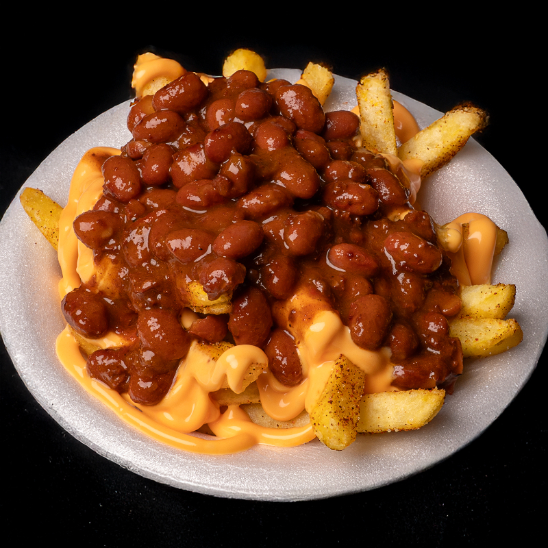 Papas con Queso Cheddar & Chilli