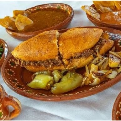 Lonche de birria