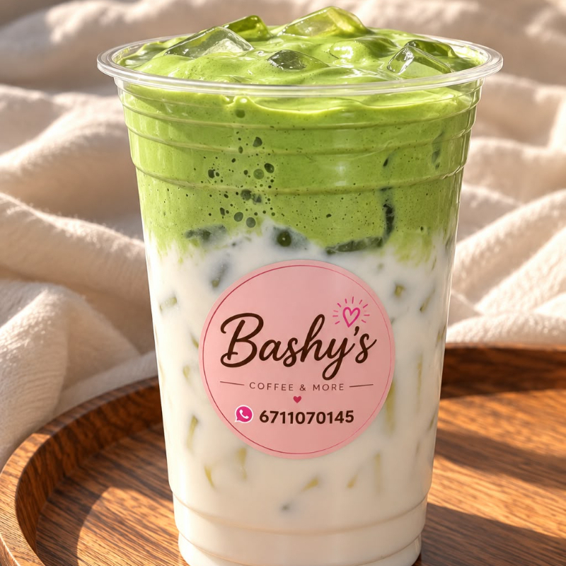 Matcha Vainilla Foam