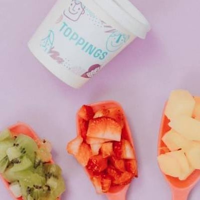 Toppings frutales