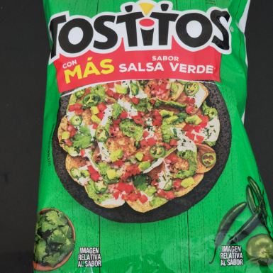 Tostitos Verdes