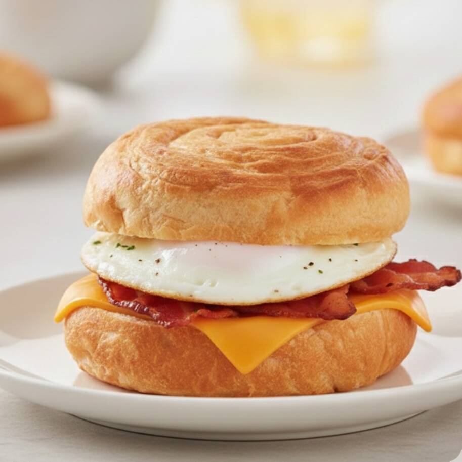 Sandwich Croissant Espiral