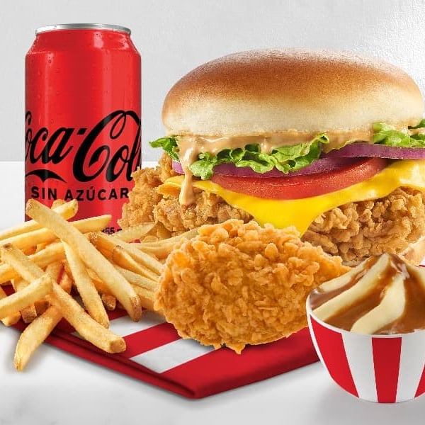 MegaCombo Big Krunch + Pollo