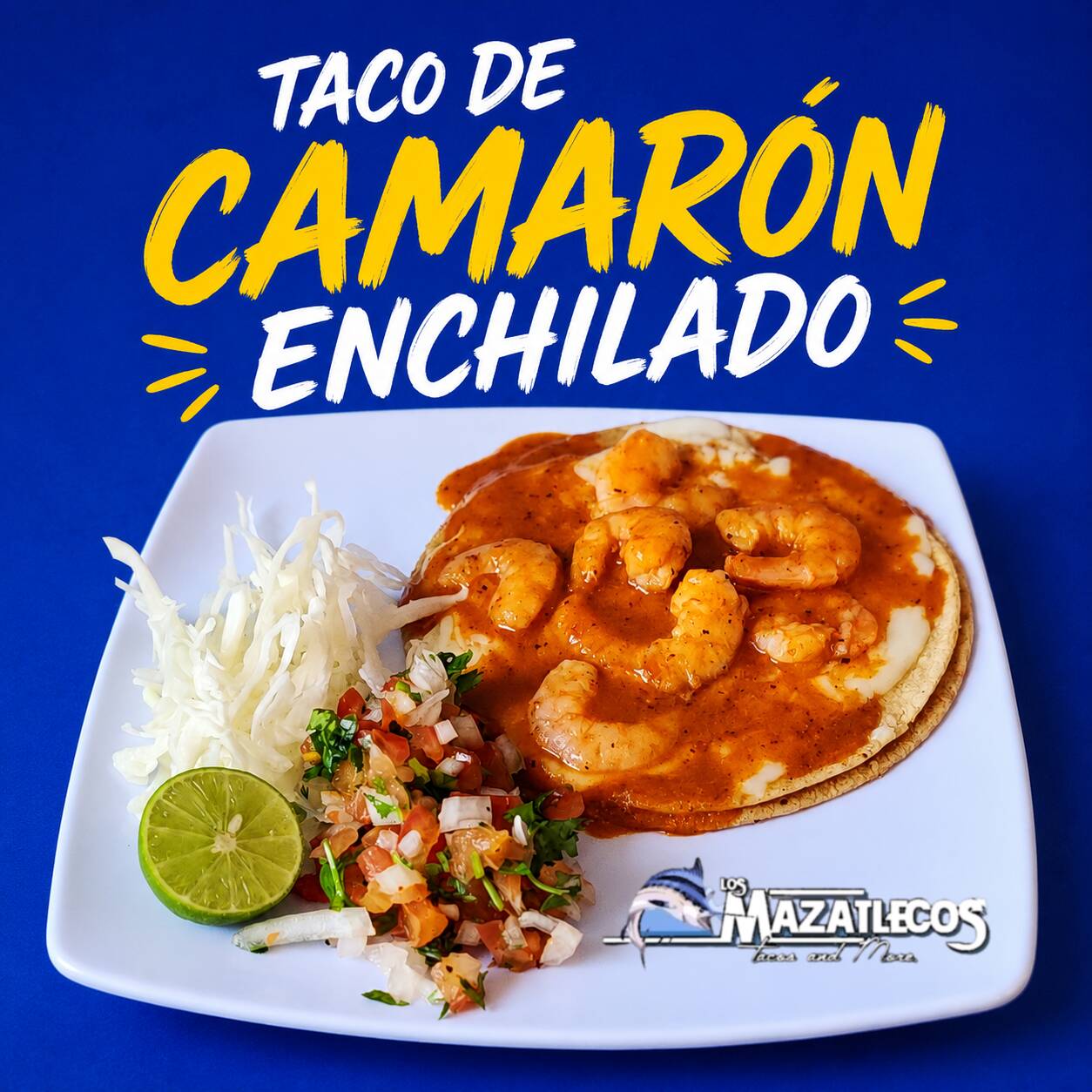 Taco de Camarón Enchilado