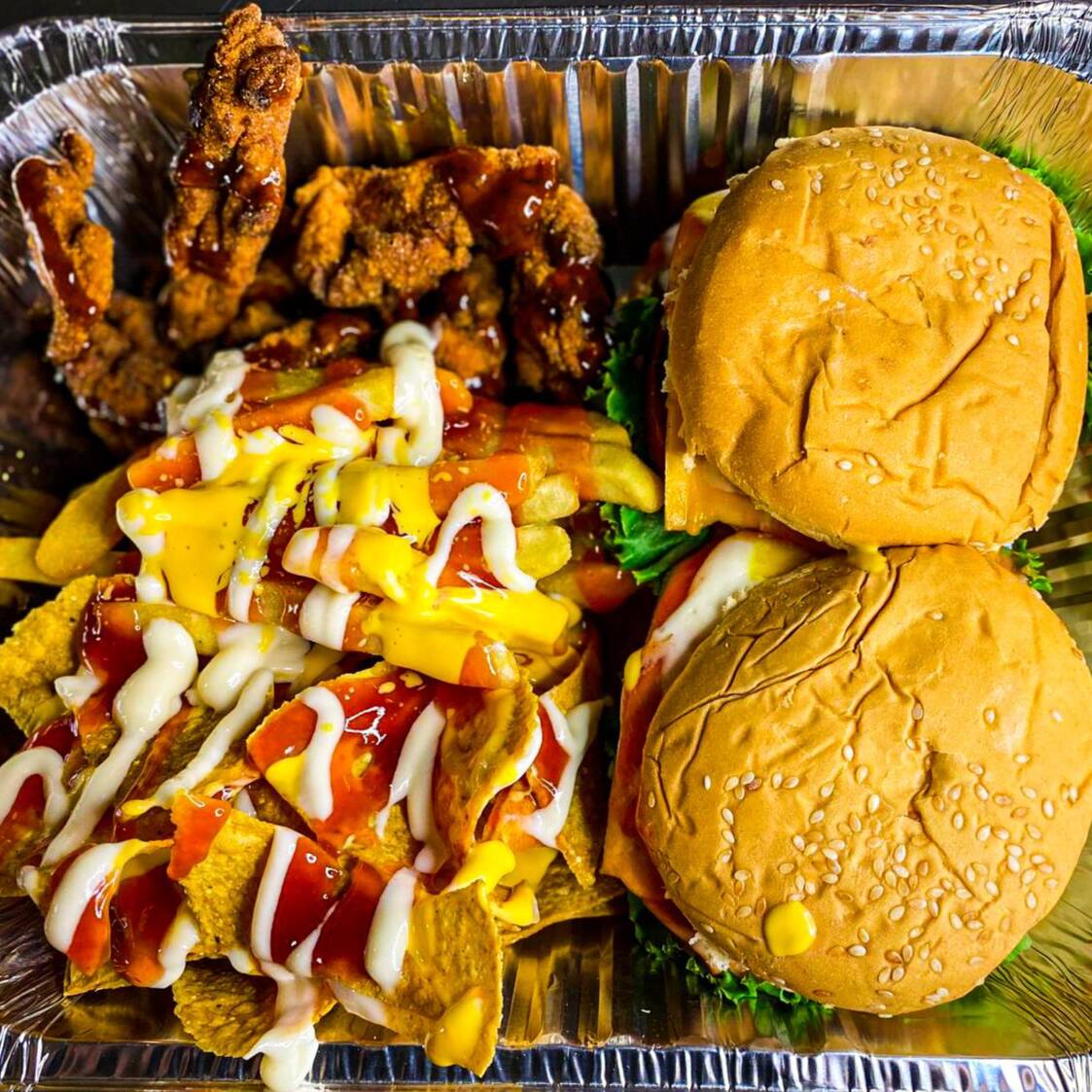 Burger Surtido