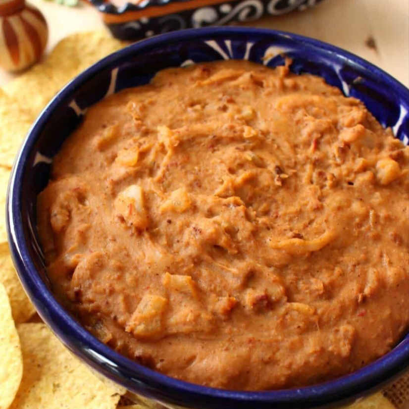 Vaso De Frijoles Puercos