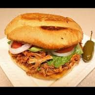 Torta de Pierna de Puerco