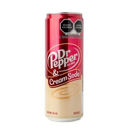 Dr Pepper Cream Soda