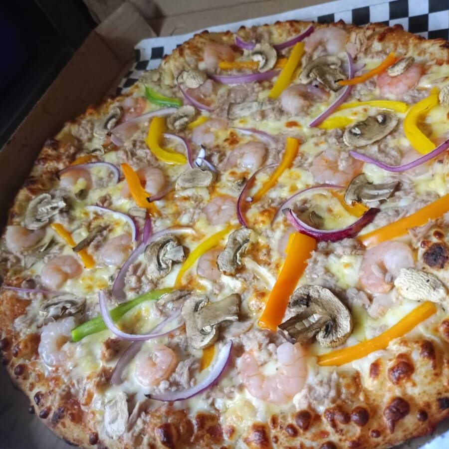Pizza Marinera Mediana (36 CM)