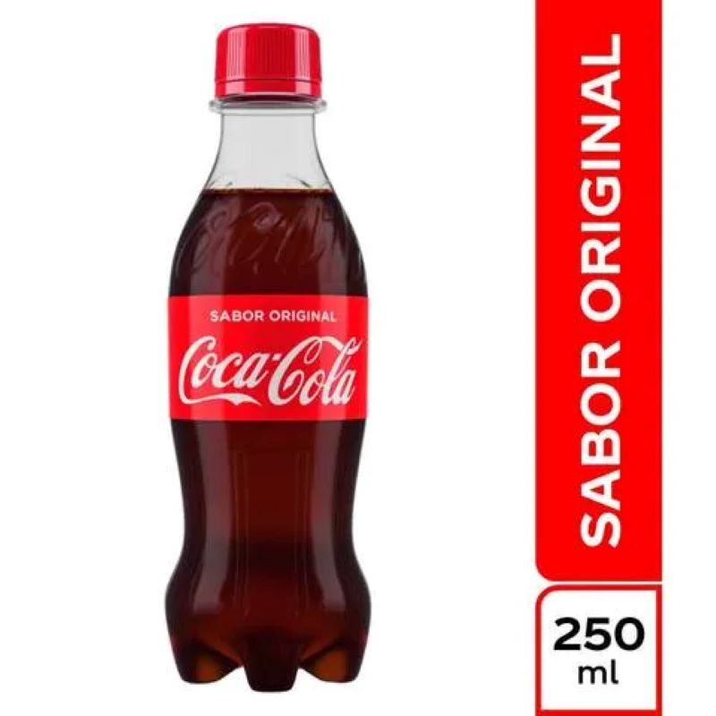 Gaseosa Coca Cola Sabor Original 250 ml