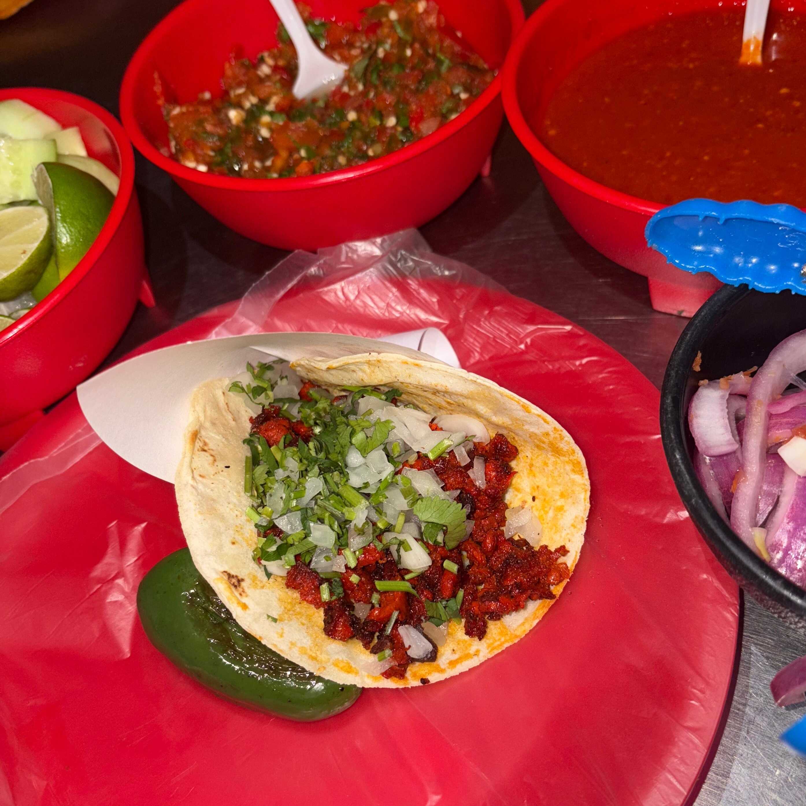 Quesadilla de Adobada