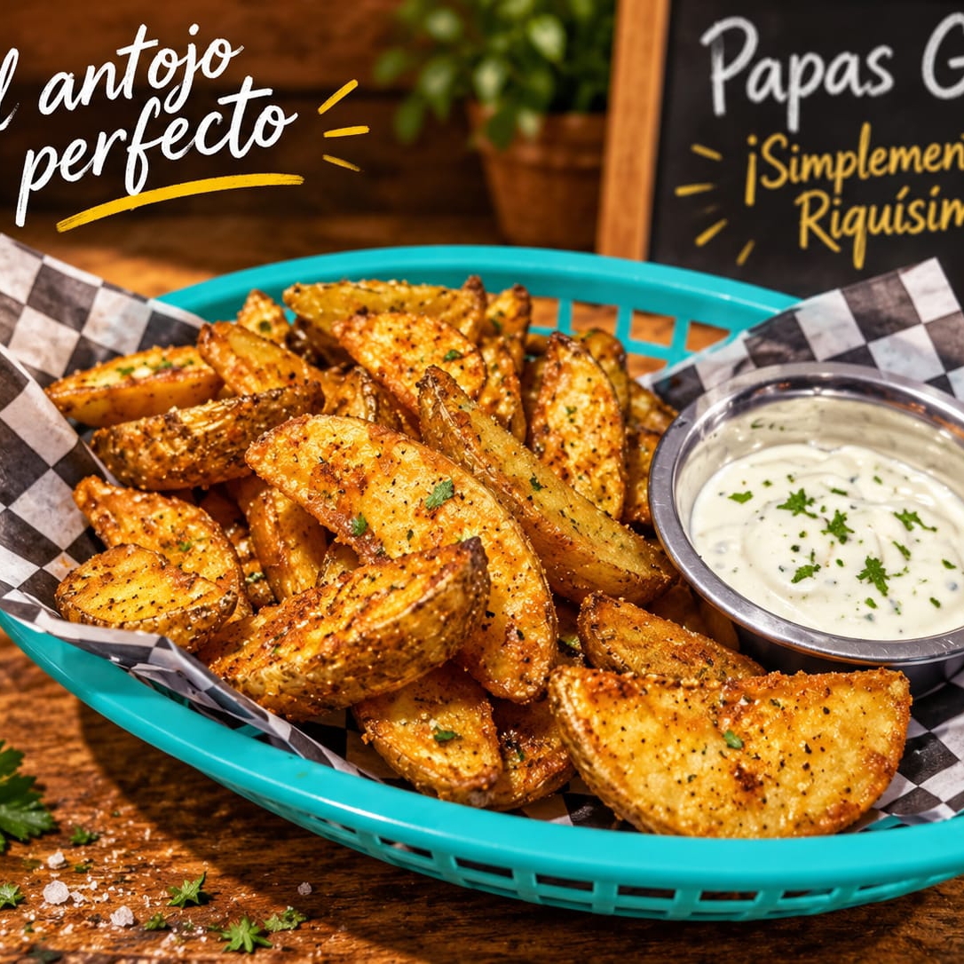 Papas de Gajo a la Paprika