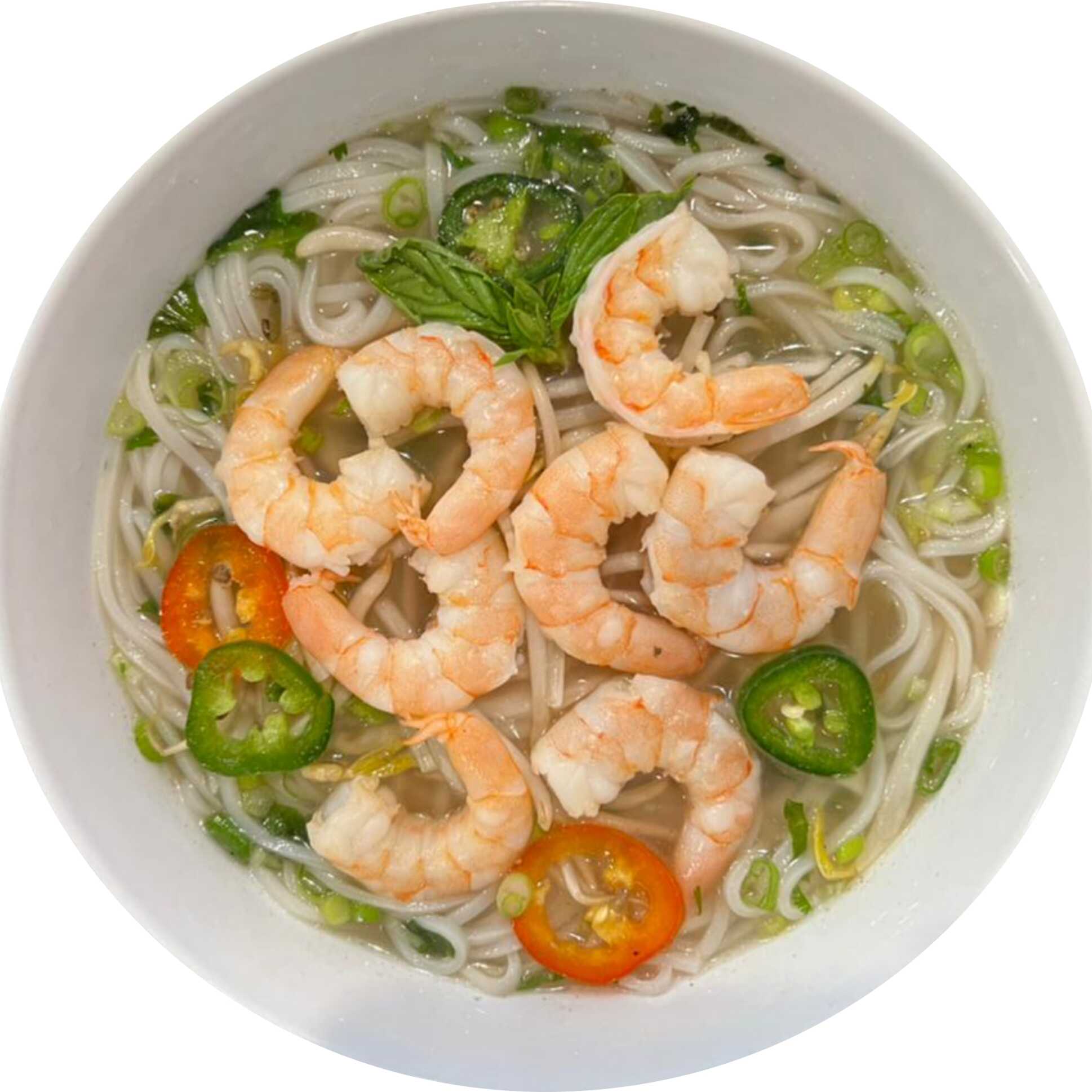 Pho Camarón.