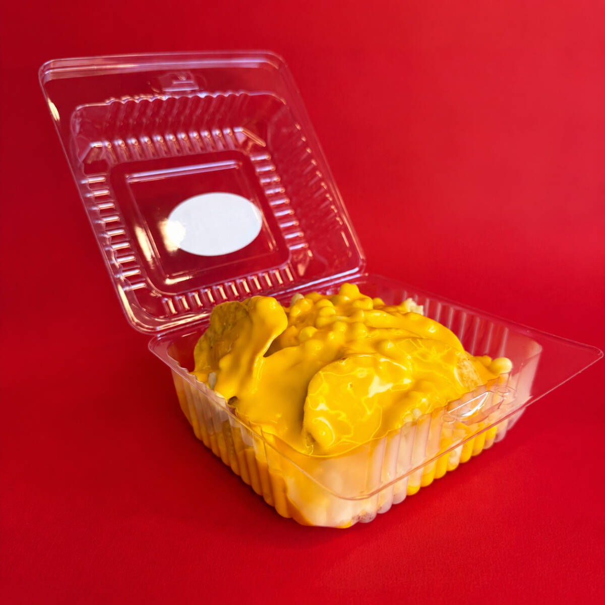 Nachos con Elote