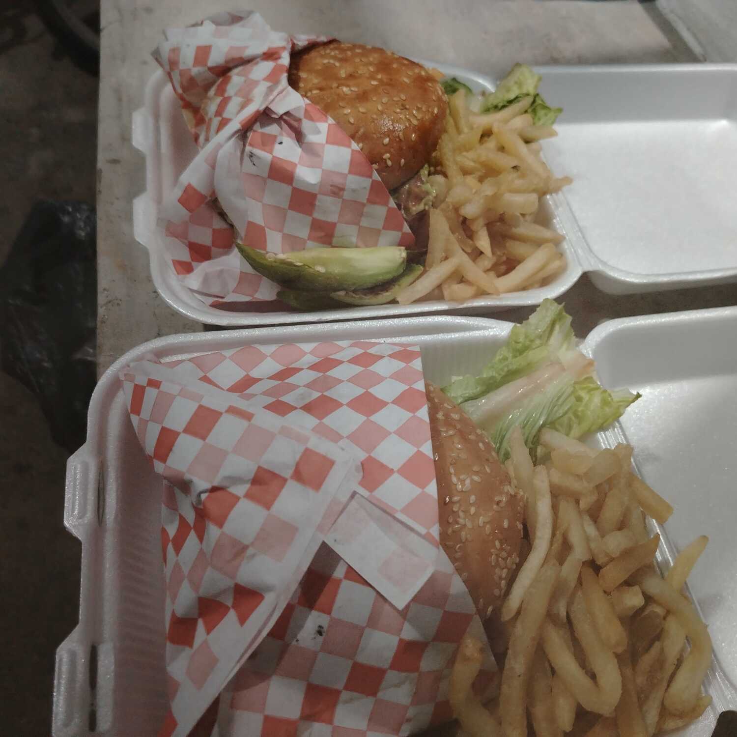 Hamburguesa "BBQ Sureña"
