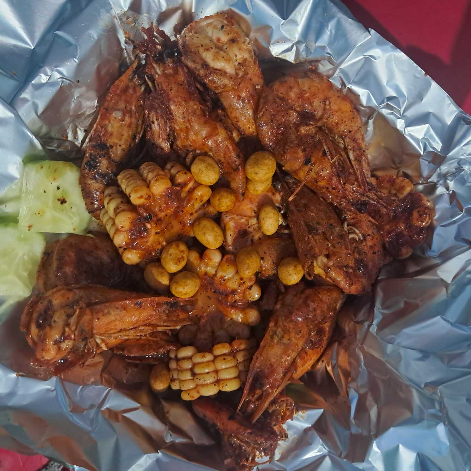 Camarones a la cucaracha
