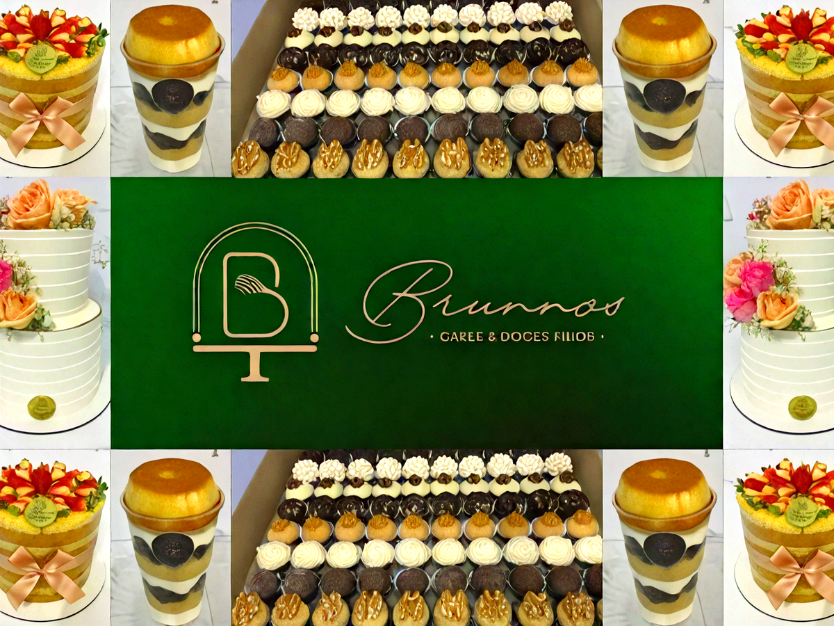 Brunnos Confeitaria - Bolos, Doces E Sobremesas