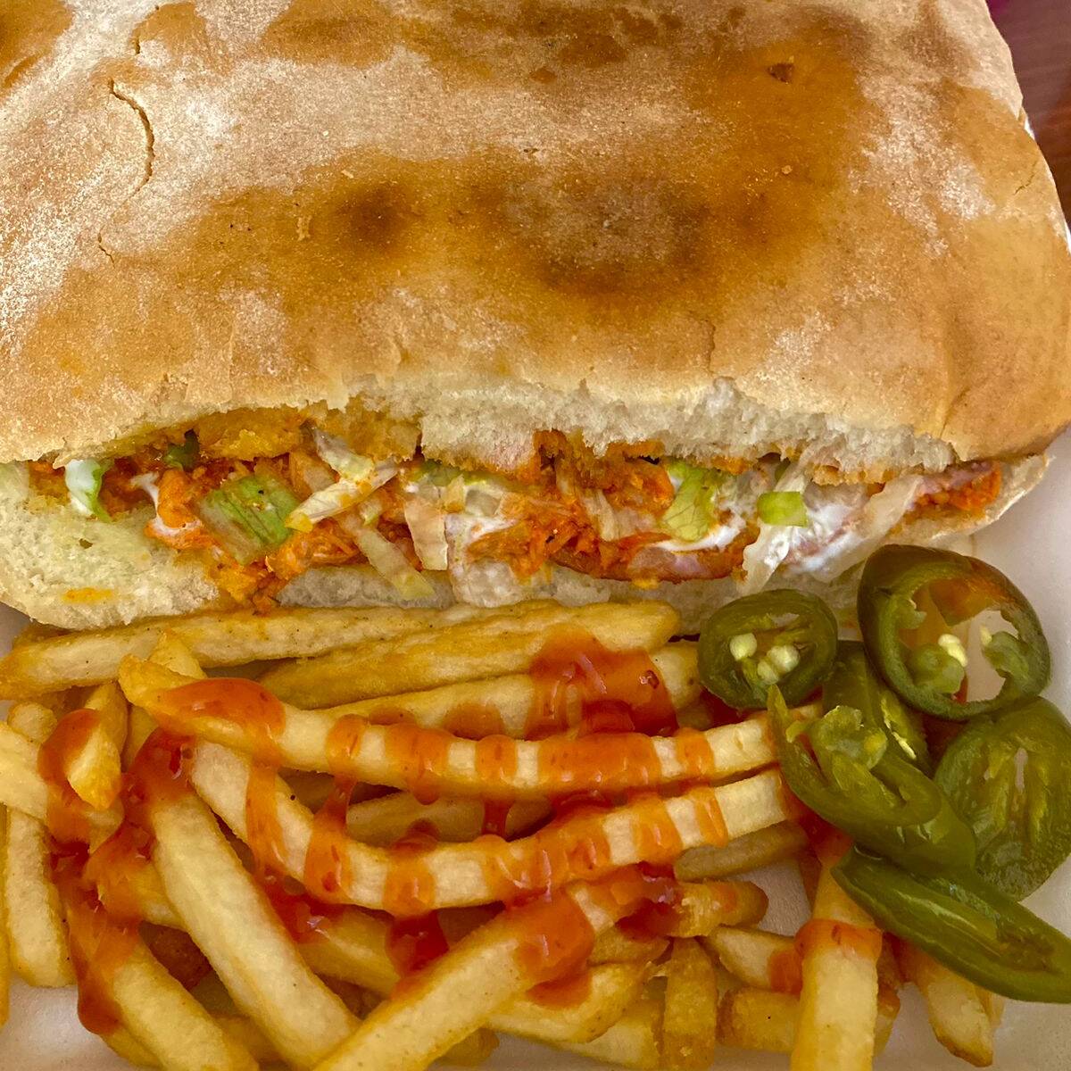 Torta Especial con Papas a la Francesa