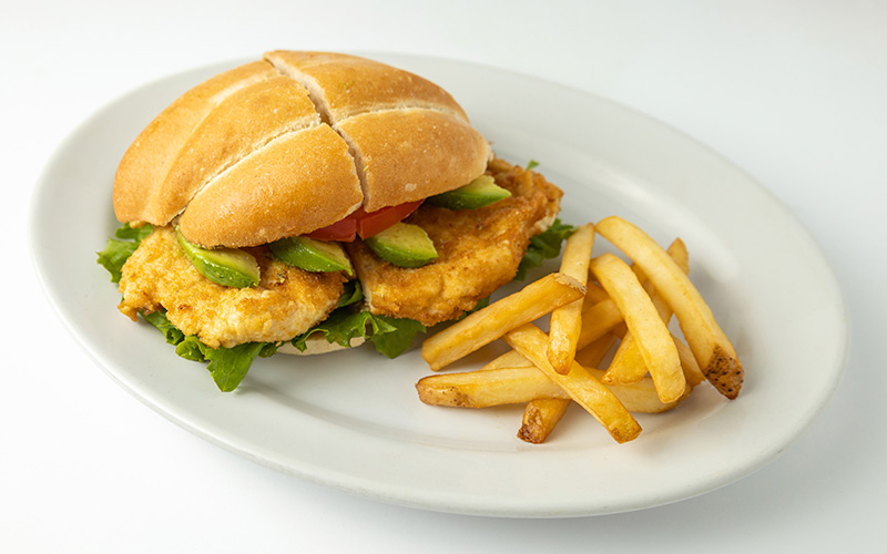 TORT MILAN POLLO