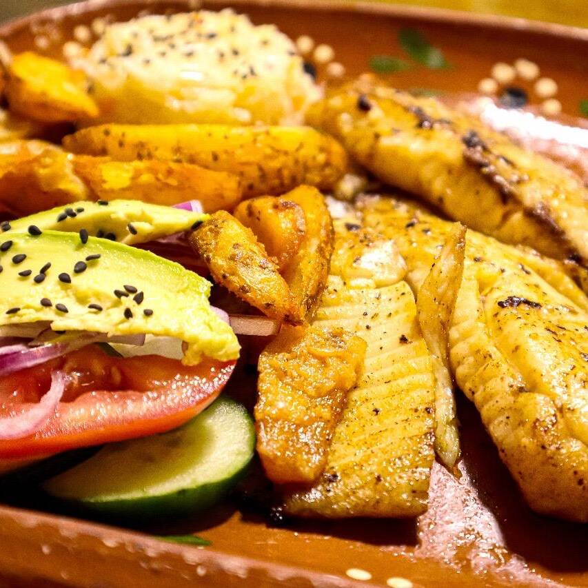 Pescado al Ajo Porción 250 G