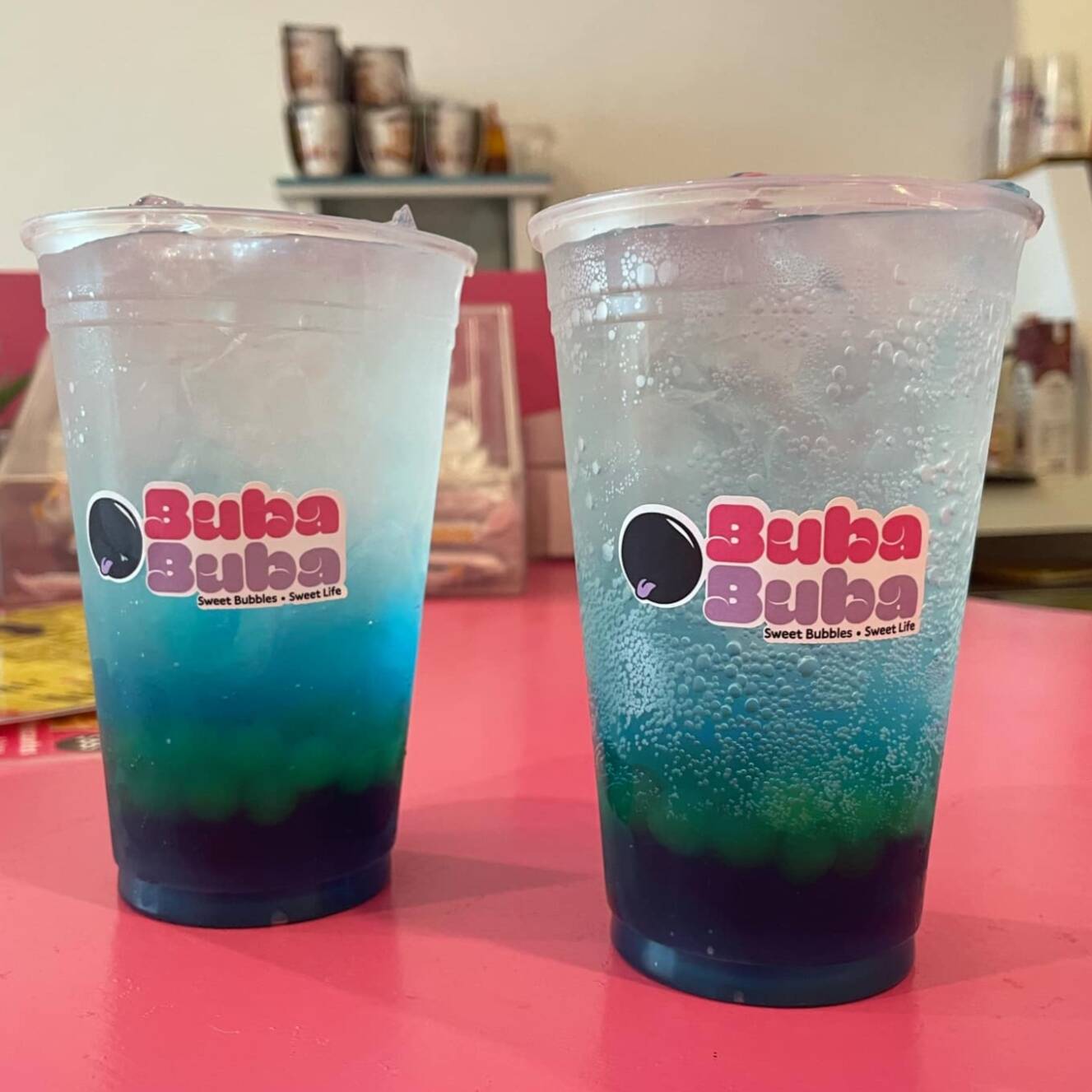 Soda Mora Azul