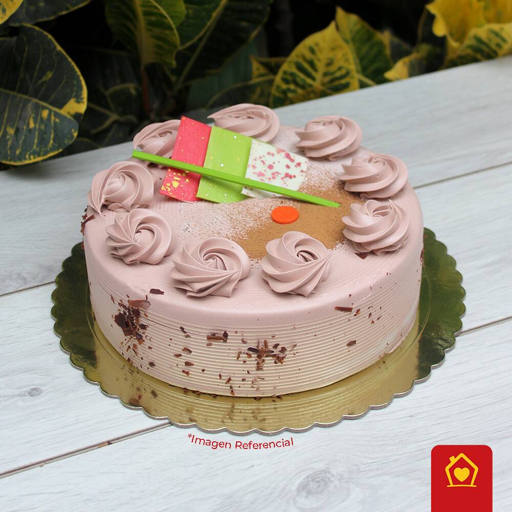 Torta Tres Leches de Chocolate