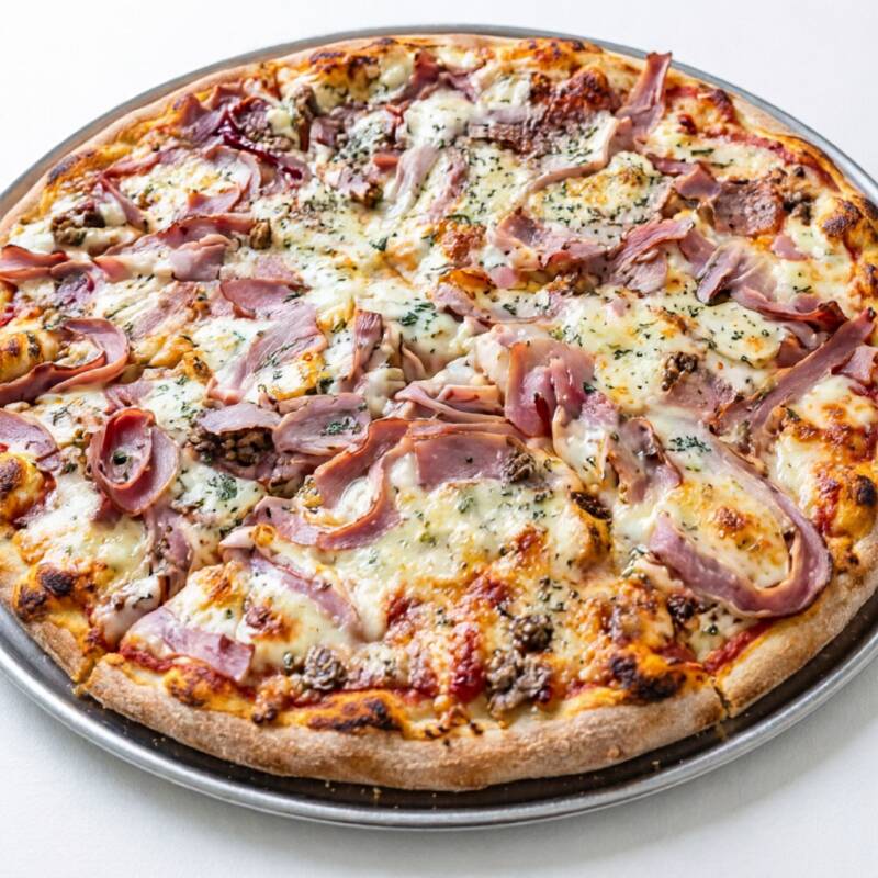 Pizza Familia 12 fatias, escolha até 3 sabores