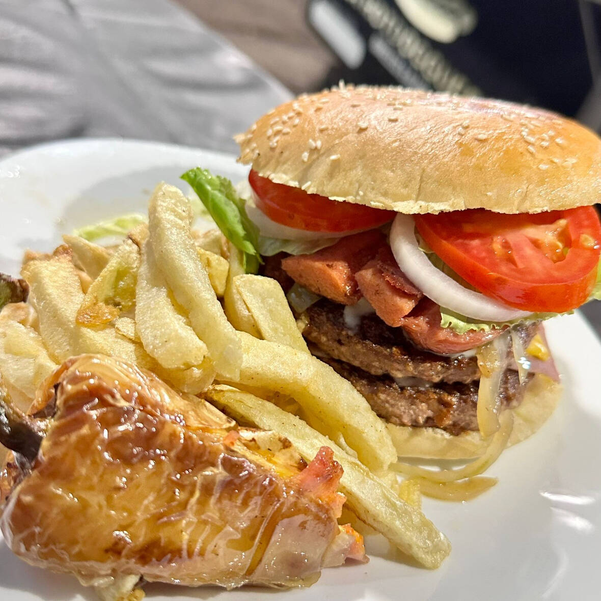 HAMBURGUESA ESPECIAL