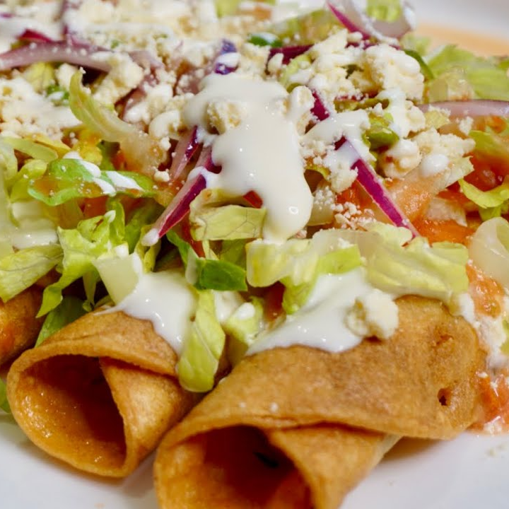 Tacos Dorados de Papa