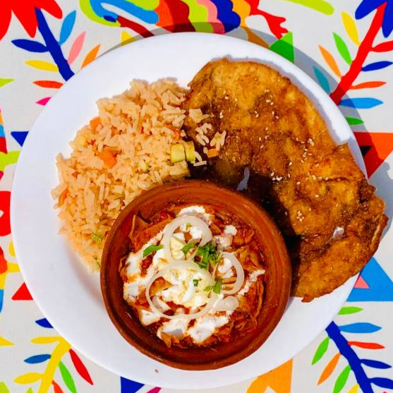 Milanesa Empanizada o a la Plancha