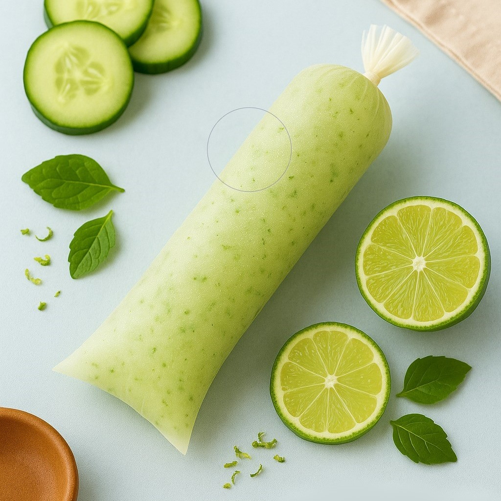 Boli de Pepino con Limón