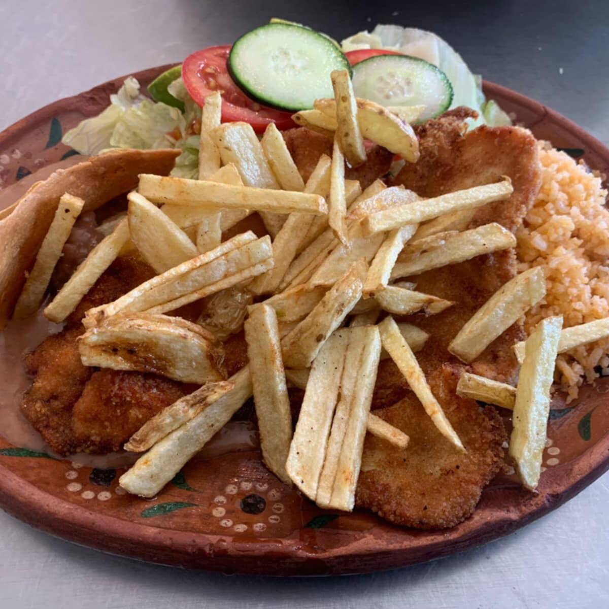 Milanesa de Pollo