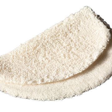 Massa de tapioca com calabresa, queijo mussarela - tempero orégano