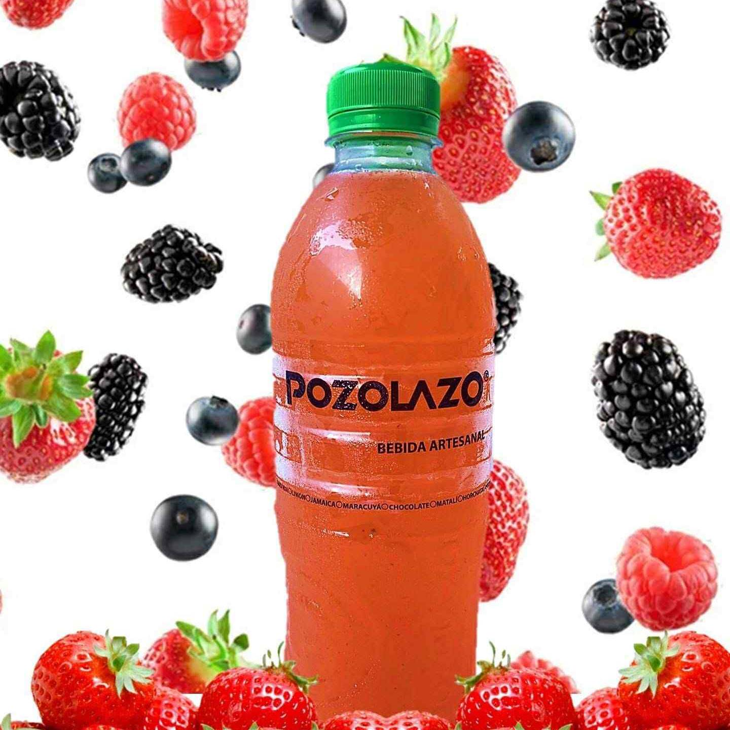 Maracuya con Fresa 500 ml