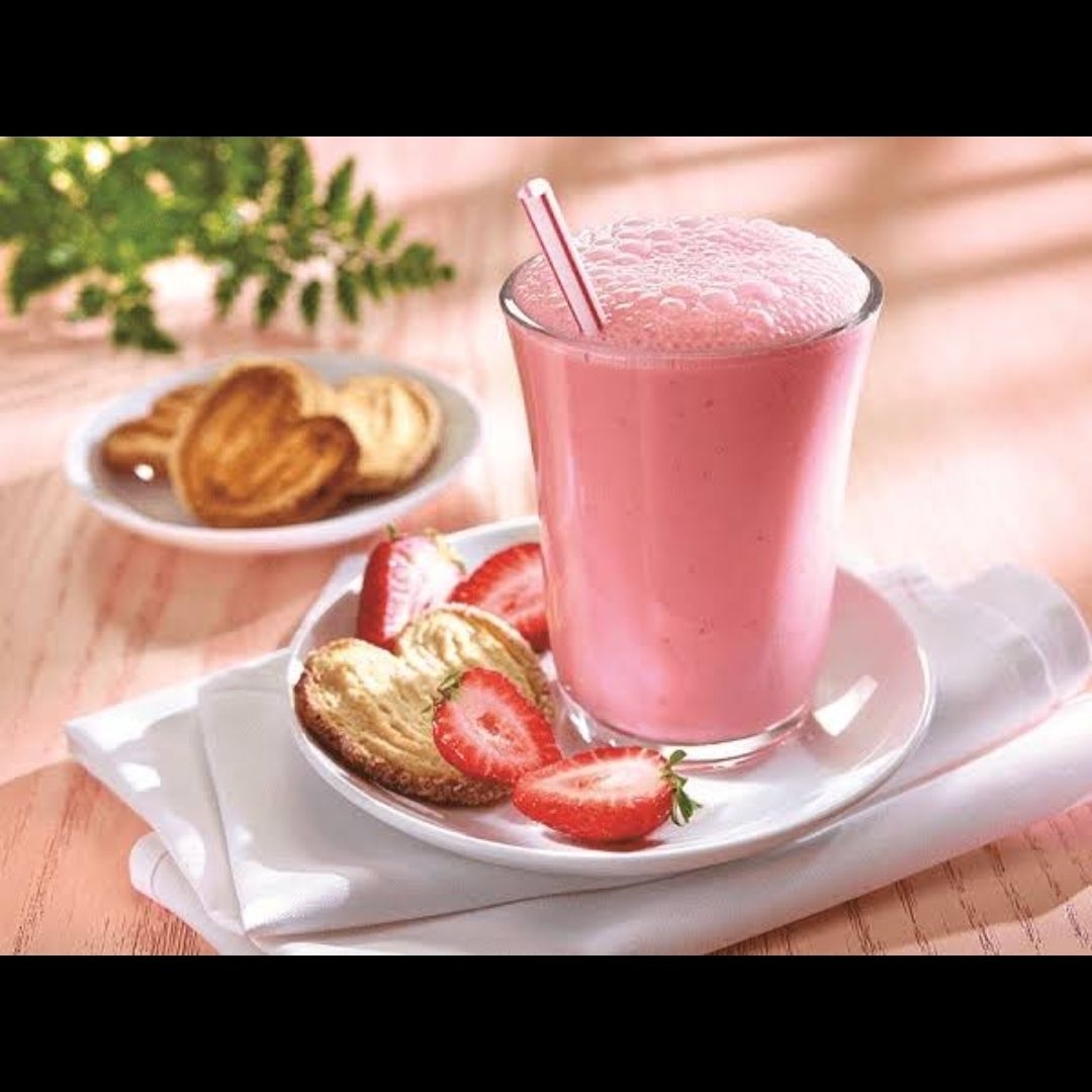 Licuado de Fresa
