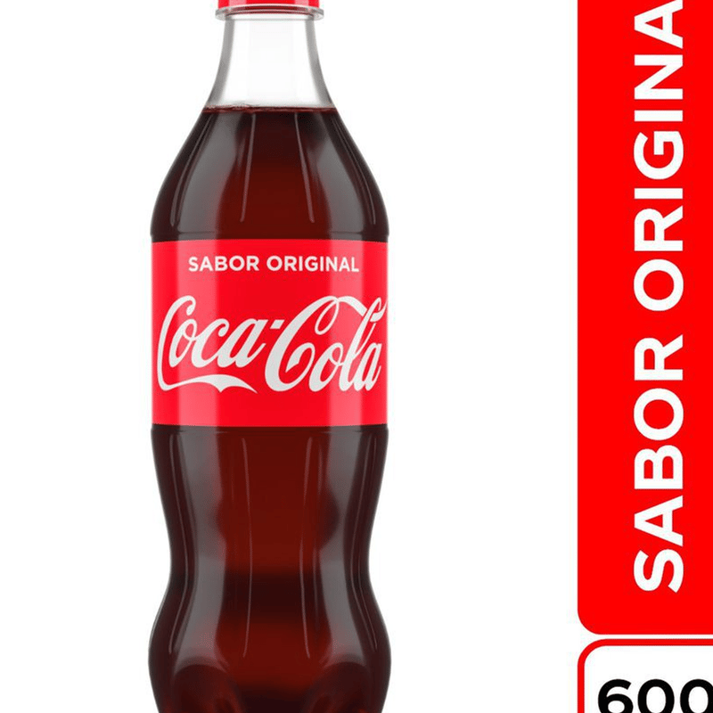 Coca Cola 600 Ml.