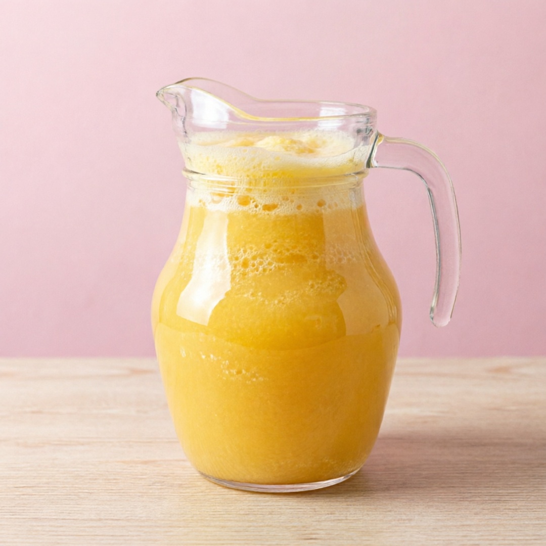 Suco De Laranja Com Gelo E Açucar 500 Ml